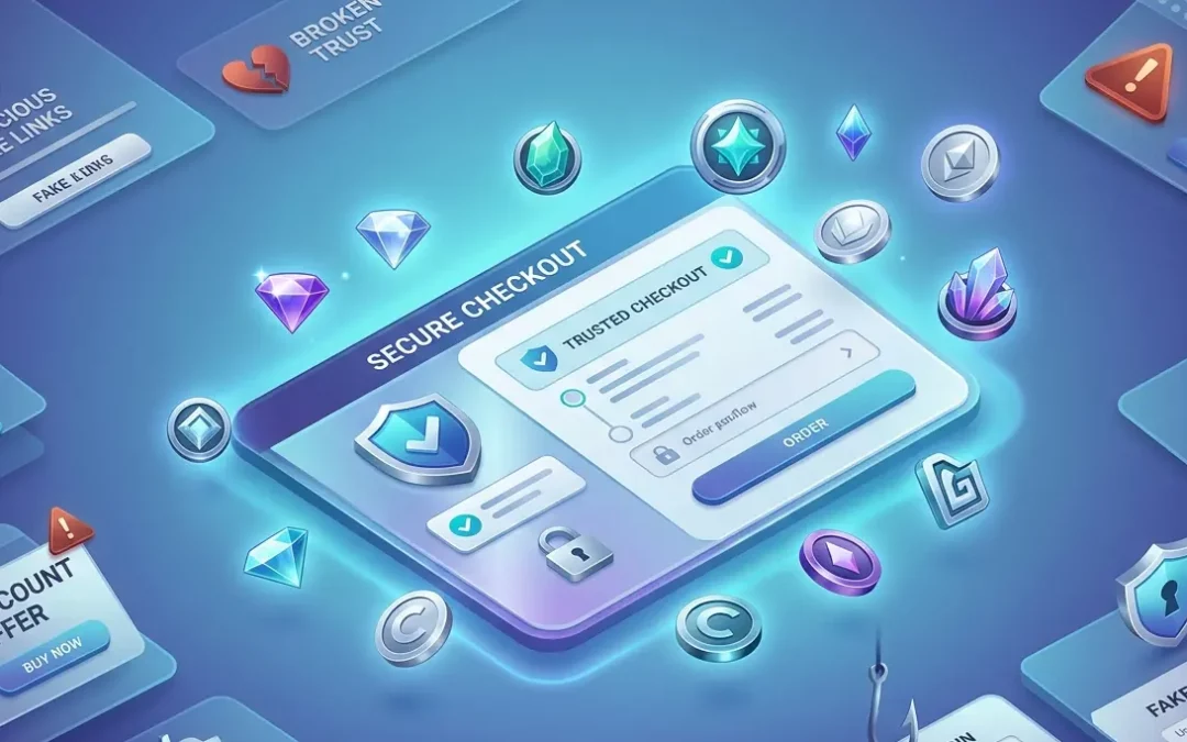 Common Top Up Scams and How to Avoid Them | Safe Game Top Up Guide