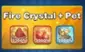 Fire Crystal & Shard & Pet Weekly Card