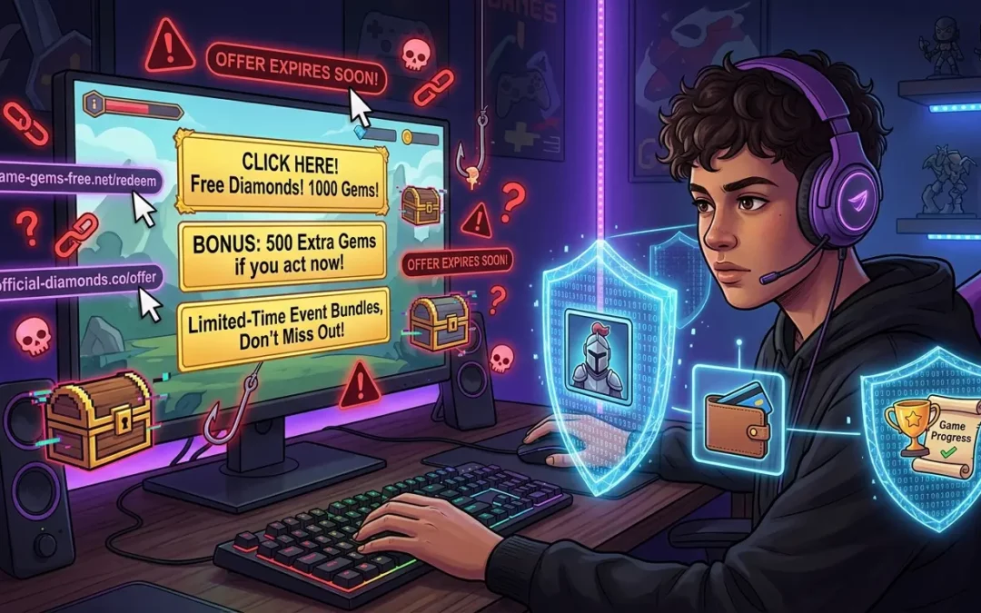 How to Spot Phishing Links When Buying Game Currency Online