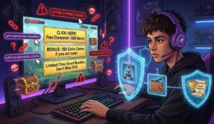 How to Spot Phishing Links When Buying Game Currency Online