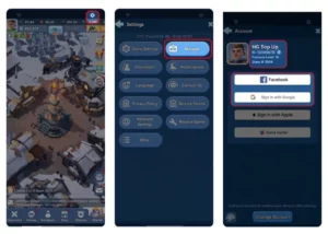 How to check In-game Bound account