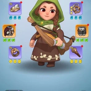 kingshot account for sale with 109M Starter Account