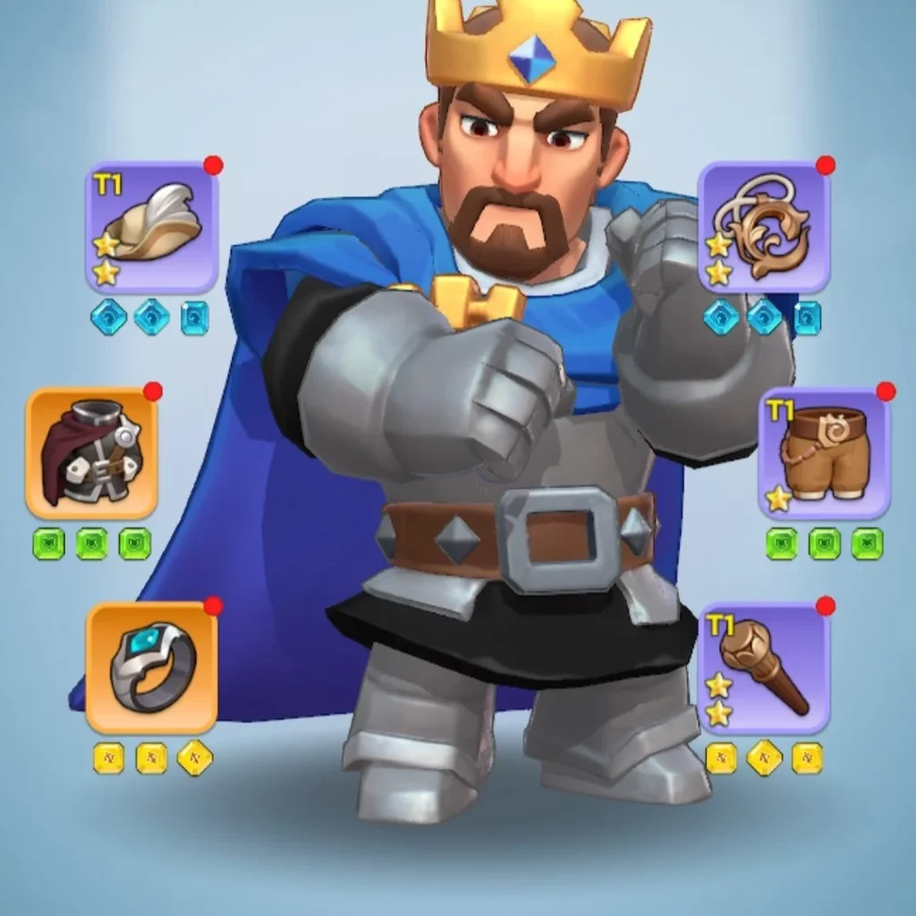 kingshot account for sale with 212M power Starter Account
