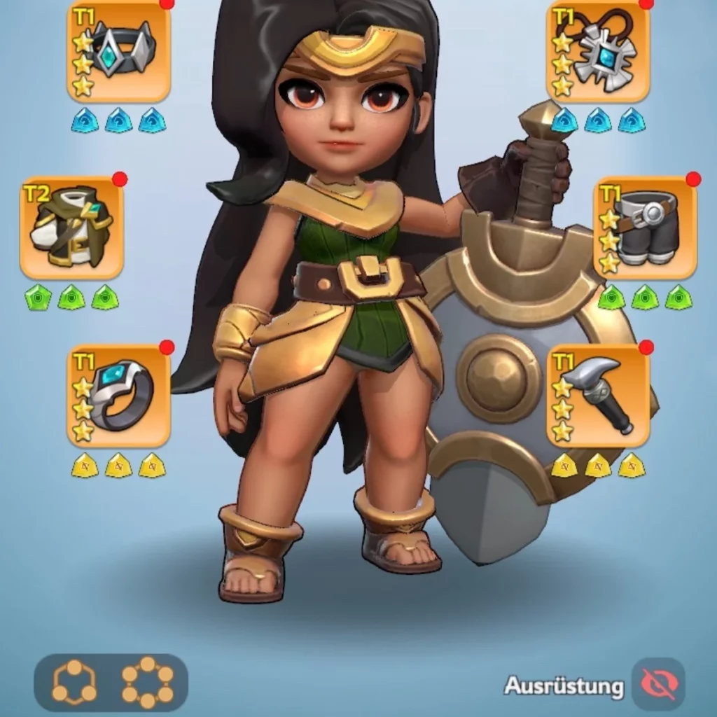 kingshot account for sale with 310M power Starter Account