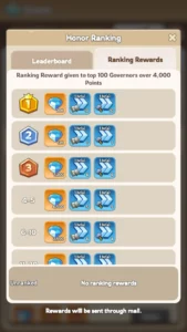 Kingshot All Out Event - Dominate & Win Big! Leaderboard Rewards 1