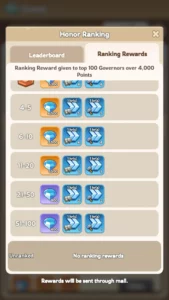 Kingshot All Out Event - Dominate & Win Big! Leaderboard Rewards 2