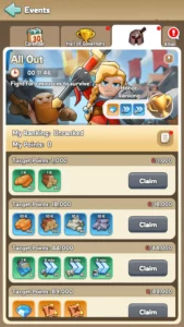 Kingshot All Out Event - Dominate & Win Big! Milestone Rewards 2