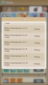 Kingshot All Out Event - Dominate & Win Big! Tasks 1