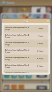 Kingshot All Out Event - Dominate & Win Big! Tasks 2