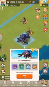 Kingshot Diana Guide- Conquer the Desert Trial Event How to Participate Dreadwolf Attack