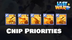 Last War Drone Chip Priorities