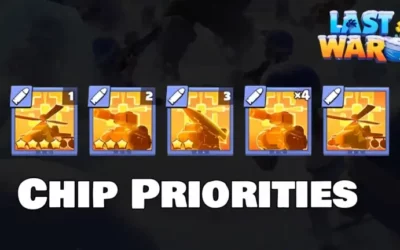 Last War: Survival – Best Drone Chip Priority Guide
