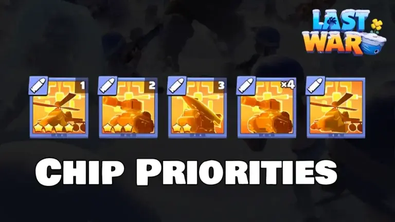 Last War: Survival – Best Drone Chip Priority Guide