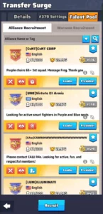 Last War Last War Transfer Surge Guide 2026 – Server Transfer Guide Overview 4