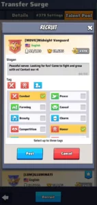 Last War Last War Transfer Surge Guide 2026 – Server Transfer Guide Talent Pool 2