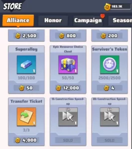 Last War Last War Transfer Surge Guide 2026 – Server Transfer Guide Transfer Voucher 1