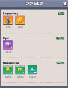 Last War Rare Explorer Chest Drop Rates