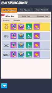 Last War Survival Alliance Duel (VS) Ranking Rewards 2