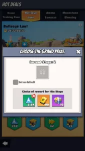 Last War Survival Ammo Bonanza Event Bullseye Loot