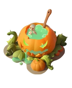 Last War Survival Pumpkin Cauldron