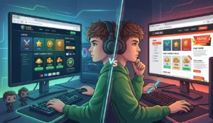 Lookalike website image