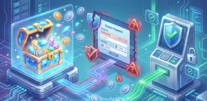 Phishing links disguised as rewards or event offers