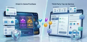 Third-Party Top Up Service vs Direct In Game Purchase Which Is Better