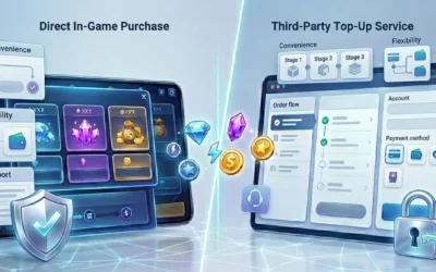 Third-Party Top Up Service vs Direct In-Game Purchase: Which Is Better?