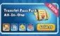 Transfer Pass Pack All-In-One