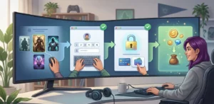 Transparent process image