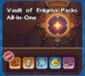 Vault of Enigma Packs All-In-One