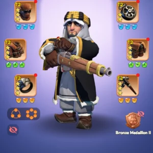 wos account for sale with 397M power Starter Account