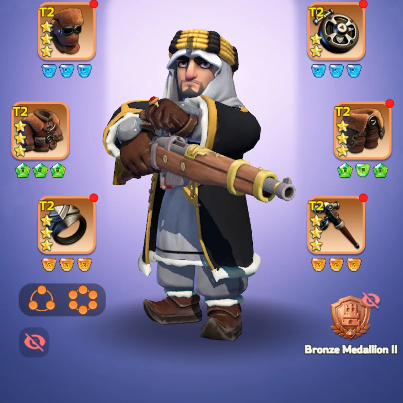 wos account for sale with 397M power Starter Account