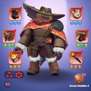 wos account for sale with 572M power Medium Account