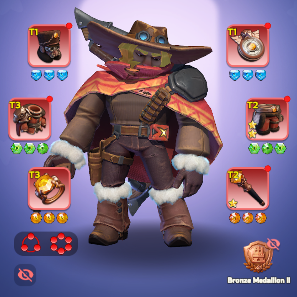 wos account for sale with 572M power Medium Account