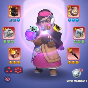 wos account for sale with 714M power Whale Account