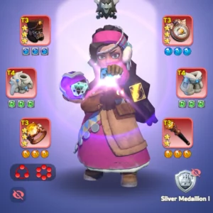 wos account for sale with 775M power Whale Account