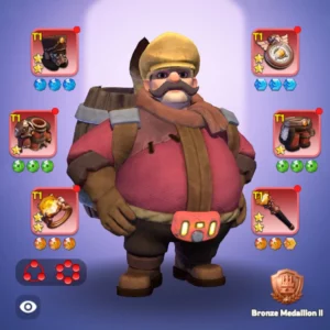 wos account for sell with 1.2B power