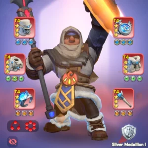 wos account for sale with 1.2B power