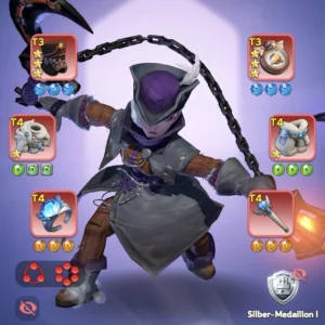 wos account for sale with 1.4B power