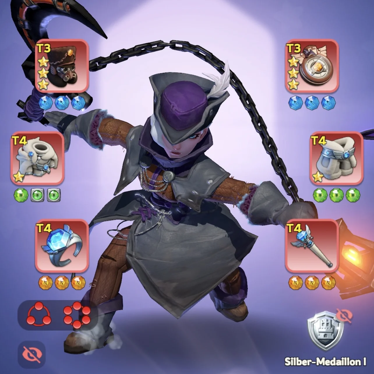 wos account for sale with 1.4B power