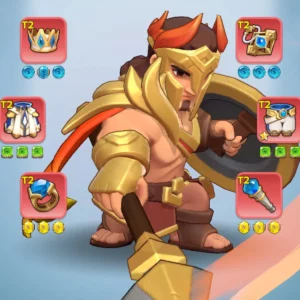 kingshot account for sale with 1.4B power