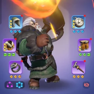 wos account for sell with 110M power