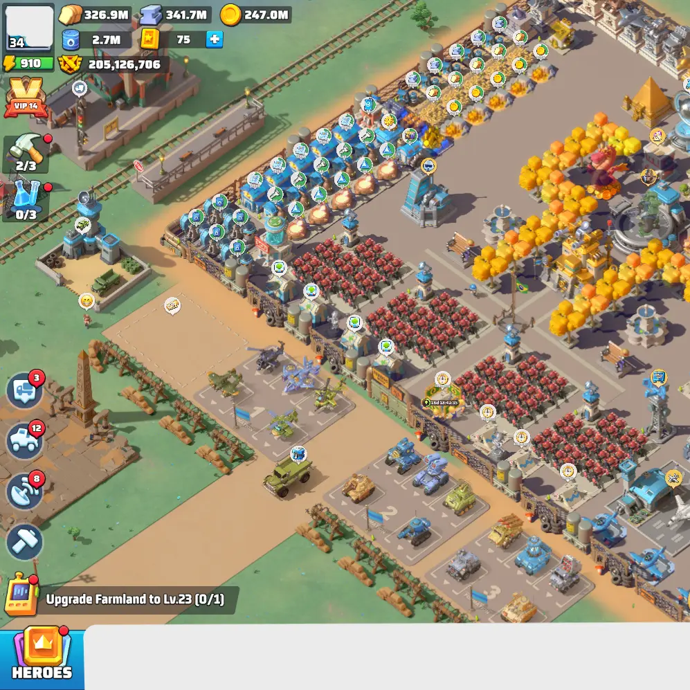 last war account for sale THP 113M