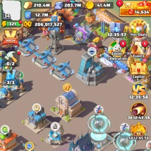 last war account for sale THP 114M