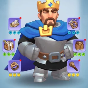 kingshot account with 119M power