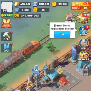 last war account for sale THP 127M