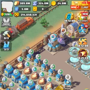 last war account for sale THP 130M