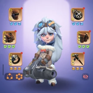 wos account for sale with 130M power