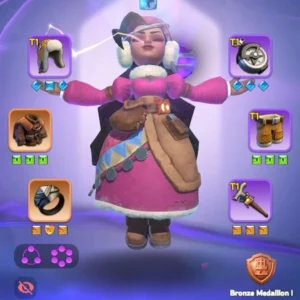 wos account for sale with 133M power